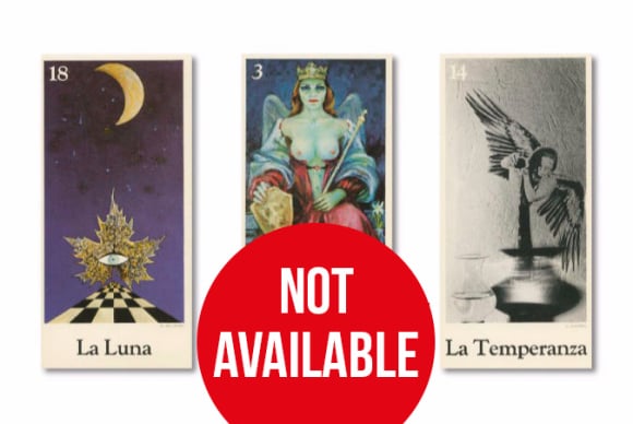 22 Painters Tarot
