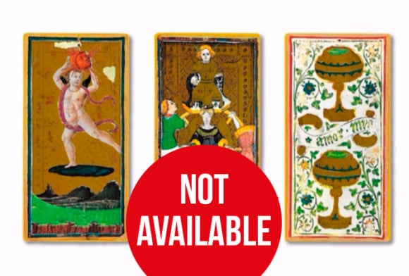 visconti sforza tarot not available