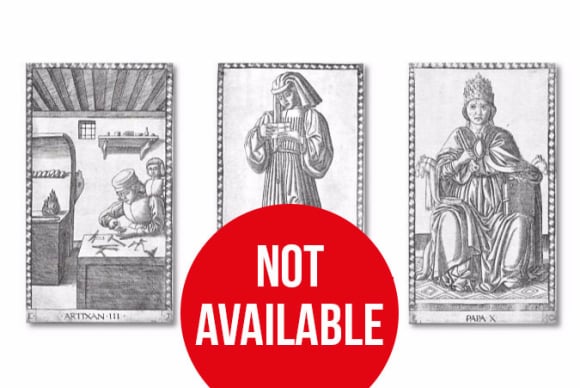 mantegna tarot - not available