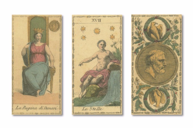 neoclassical tarot