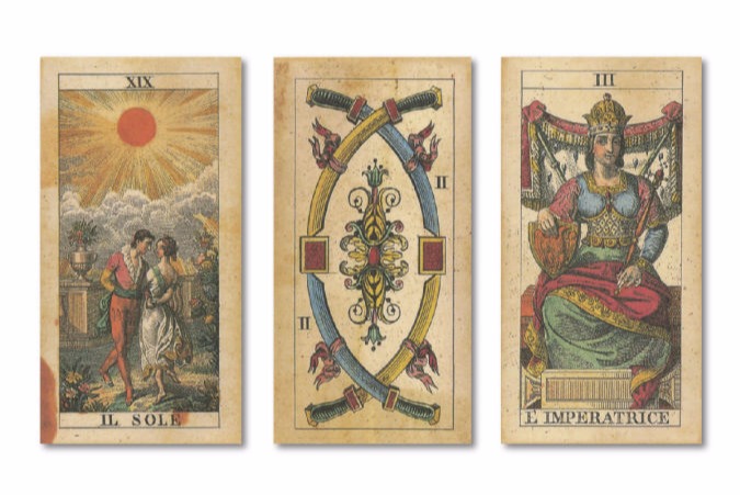 soprafino tarot