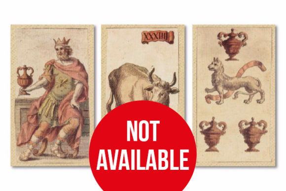 Meneghello Minchiate Etruria tarot sold out