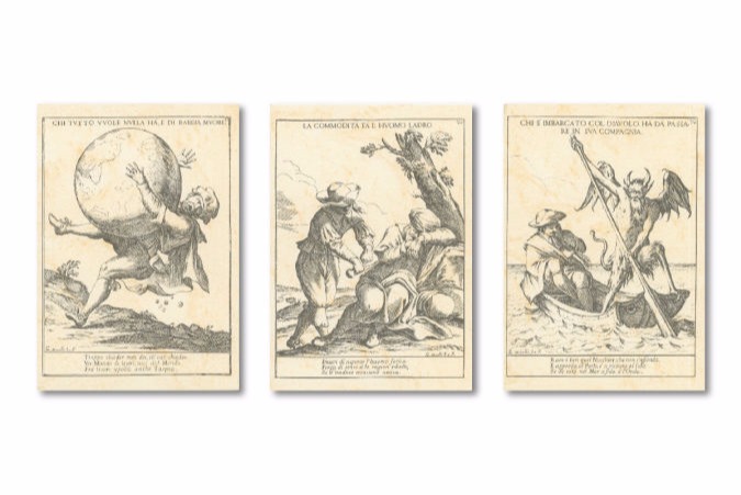 proverbi figurati deck