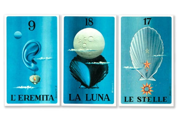 divination shells tarot