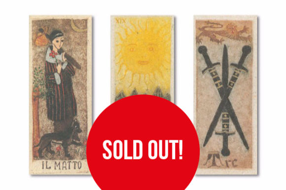 la corte dei tarocchi - sold out