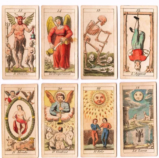 soprafino tarot