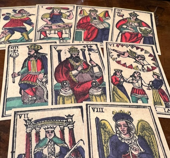 Piedmontese tarot