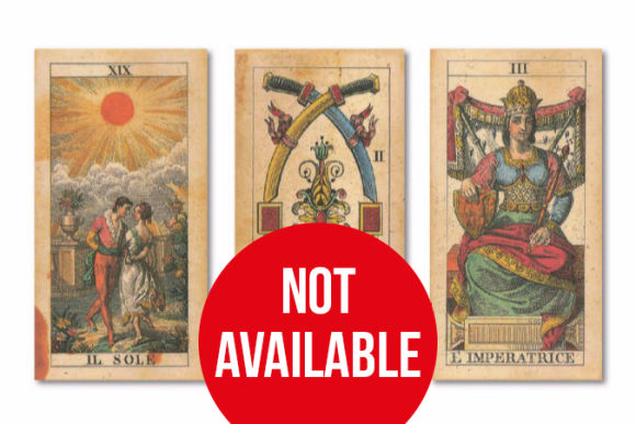 soprafino tarot - not available