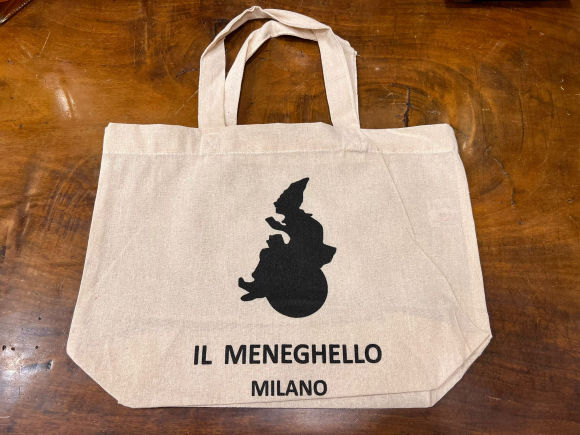Shopping Bag "Il Meneghello"